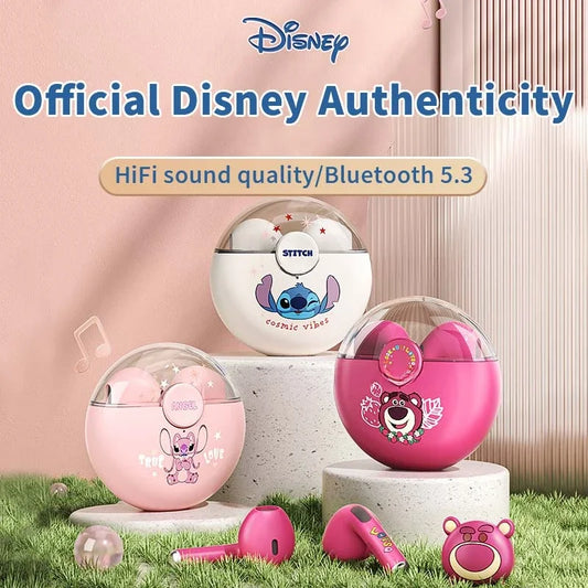 Disney Q50 Stitch Angel Bluetooth 5.3 Headphones