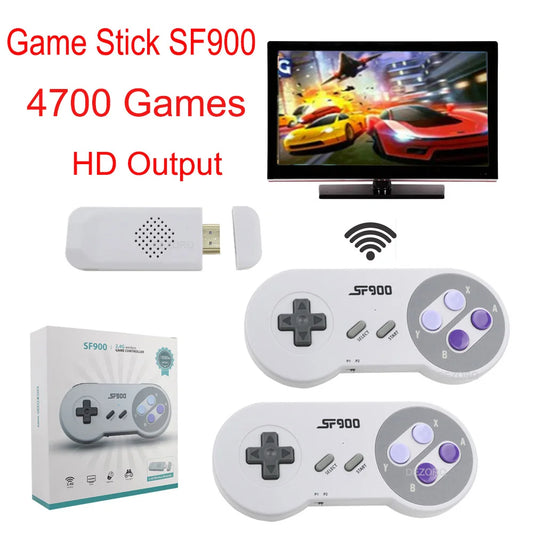 HD video game console wireless controls