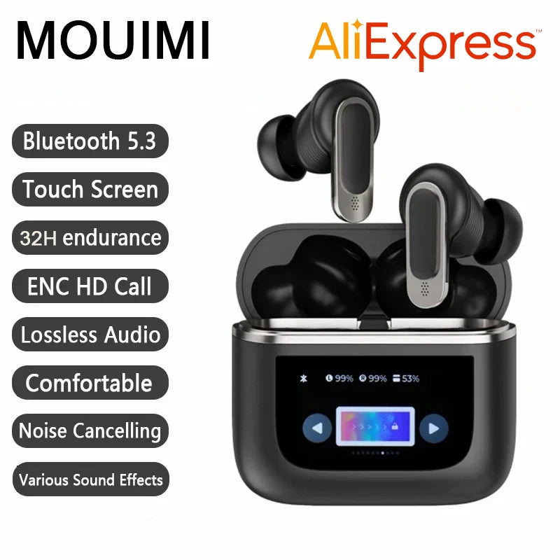 MOUIMI TWS Tour Pro 2 Wireless Earphones