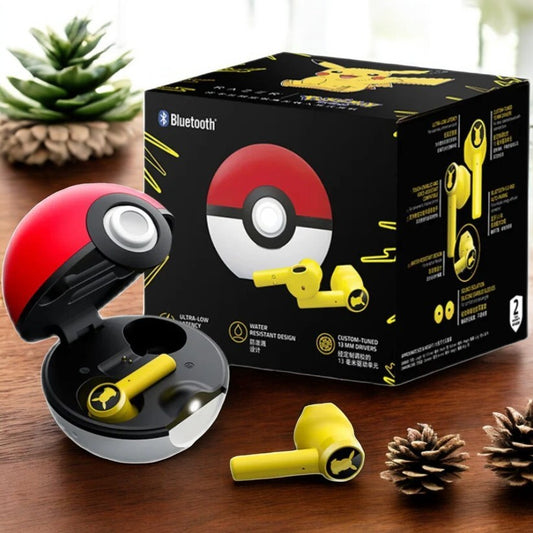 Pokemon (Pikachu) headphones with noise reduction